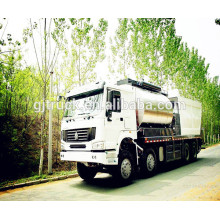 HOWO road surface sealing truck-synchronous chip sealer truck/Road Machinery- Paver/chip Sealer/synchronous Stone Crush